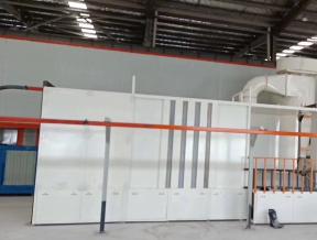 手動(dòng)開(kāi)放式粉房