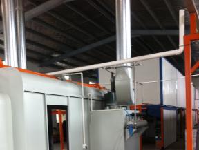 手動(dòng)噴粉臺(tái)