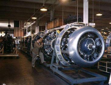 軍工產品制造業